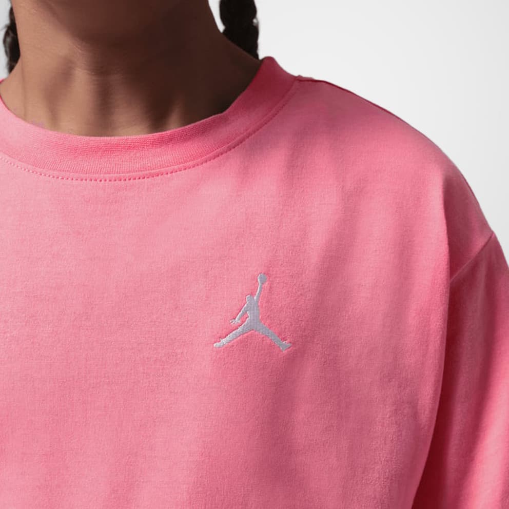 Girls' T-Shirts JORDAN Pink