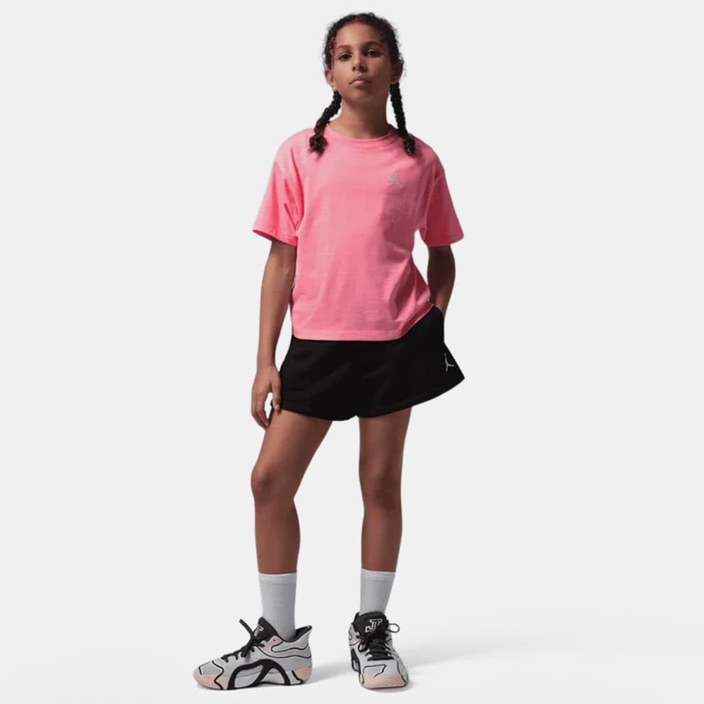 Girls' T-Shirts JORDAN Pink