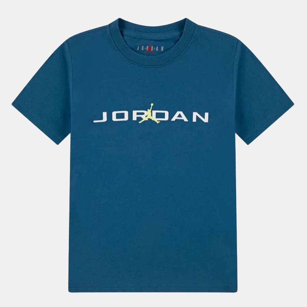 Boys' T-Shirts JORDAN Blue