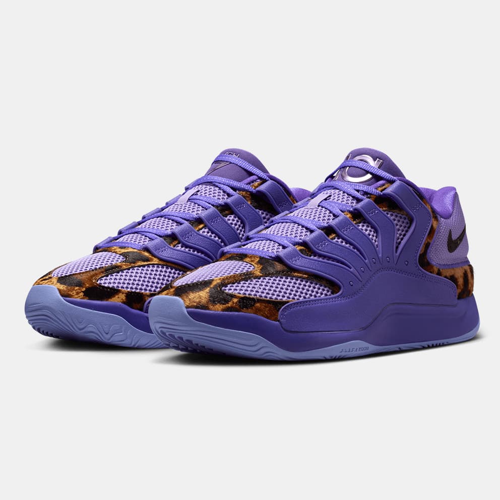Men's Basketball Shoes Nike Purple