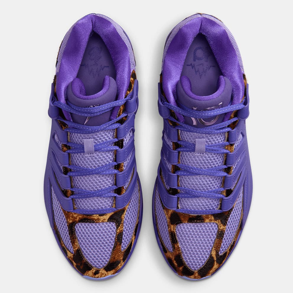 Men's Basketball Shoes Nike Purple