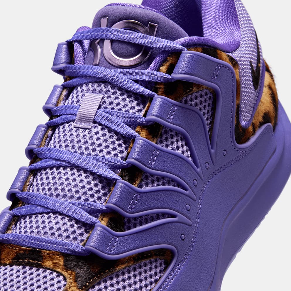 Men's Basketball Shoes Nike Purple