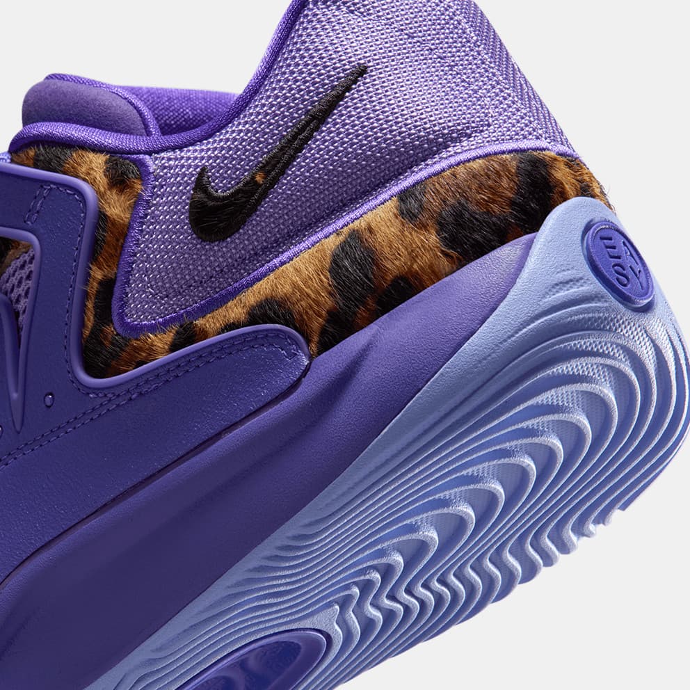 Men's Basketball Shoes Nike Purple