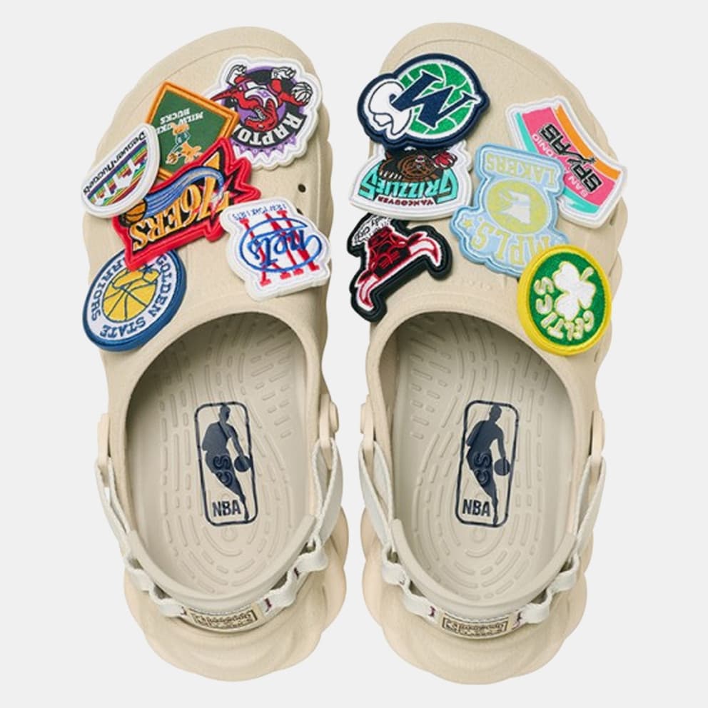 Crocs NBA Echo Clog Unisex Σανδάλια