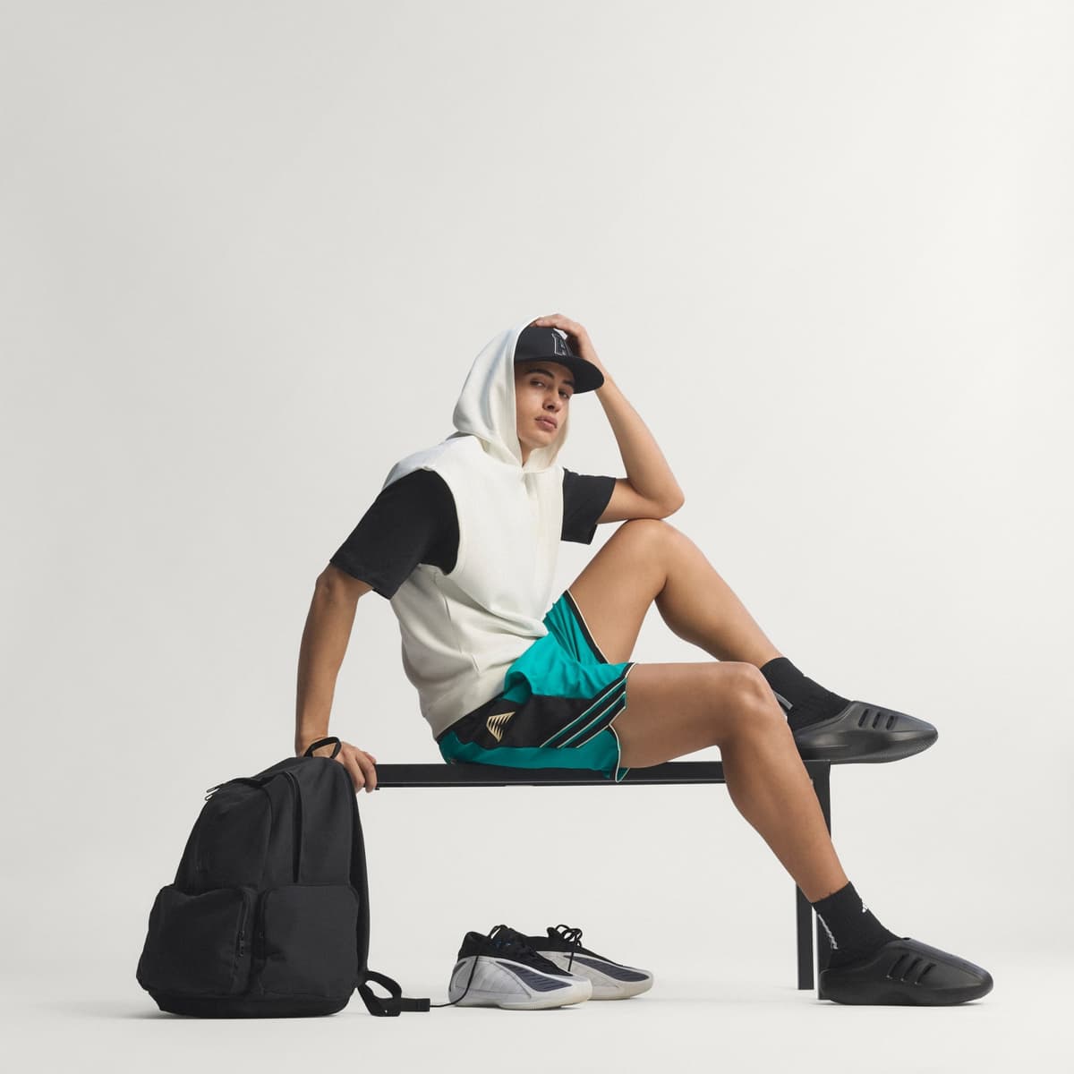 Men's Sports Shorts Adidas Green