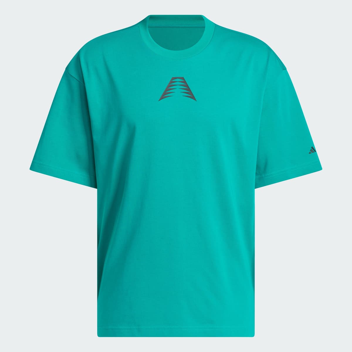 Men's Sports T-Shirts Adidas Green