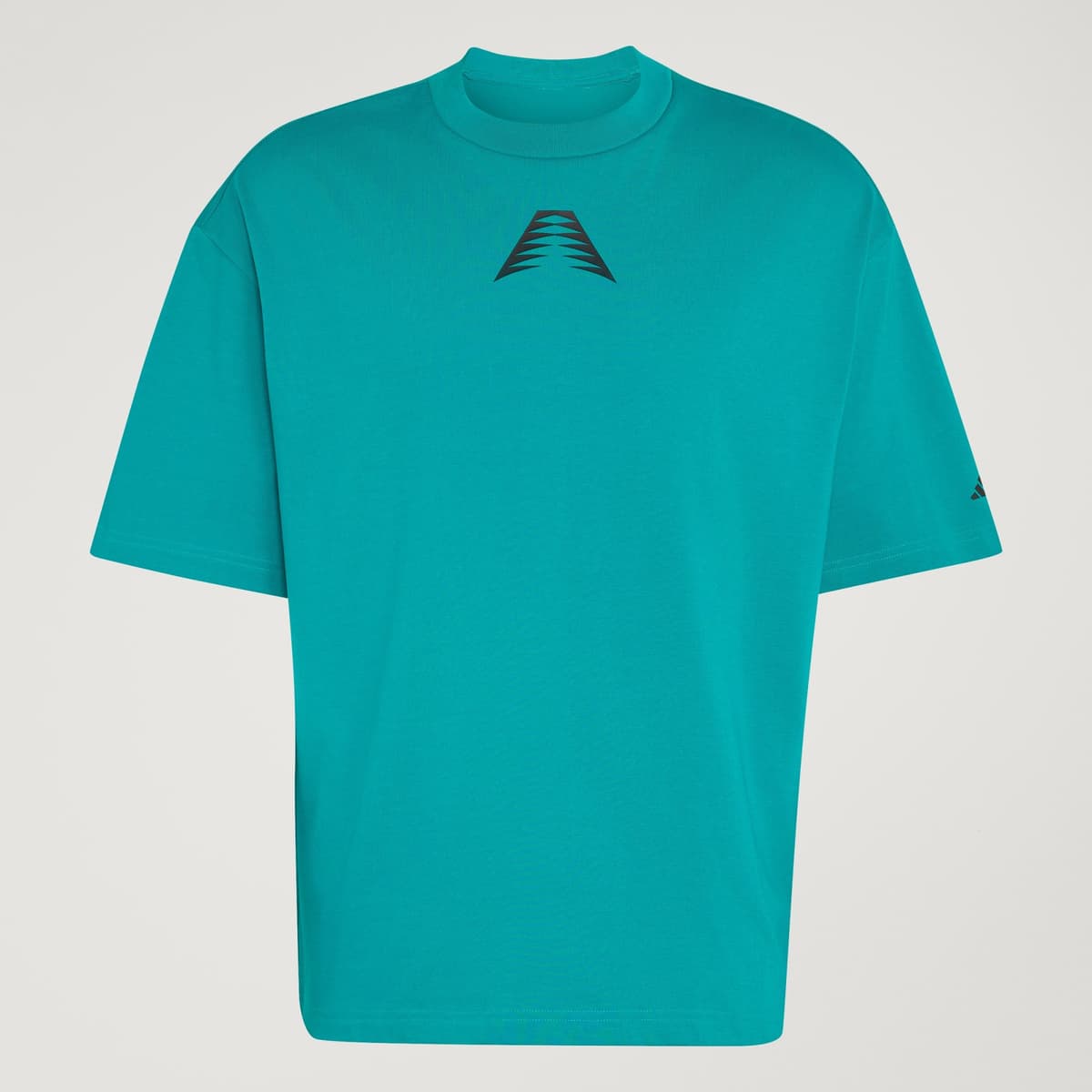 Men's Sports T-Shirts Adidas Green