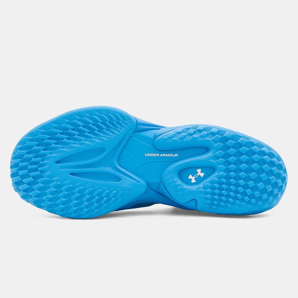 Women's Basketball Shoes Under Armour Blue