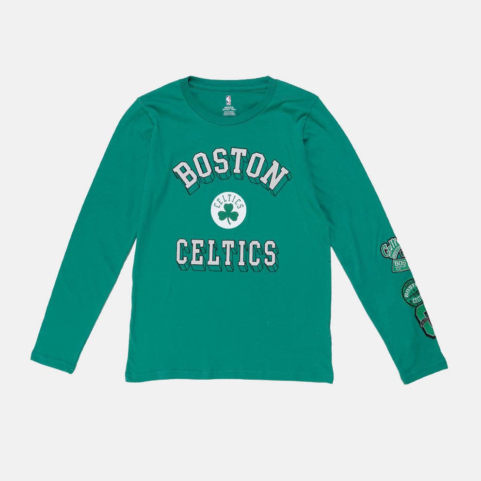 Boys' T-Shirts Nike Green