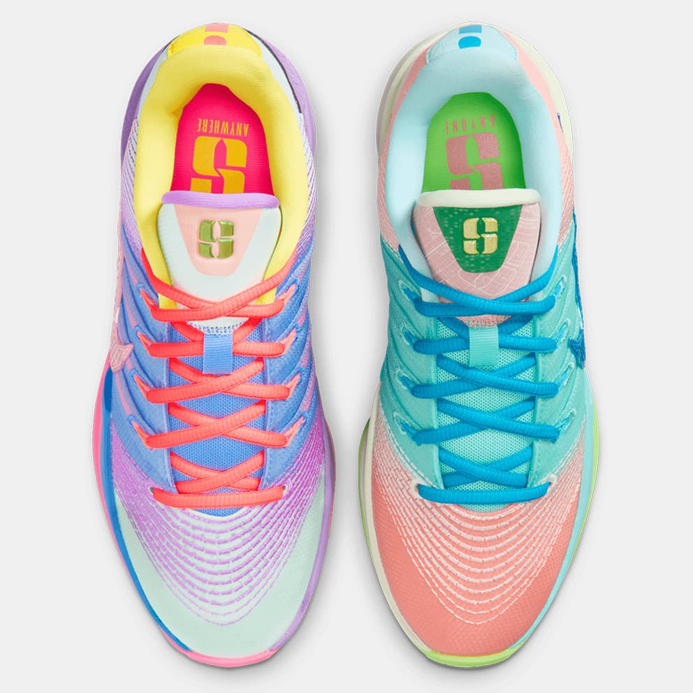 Women's Basketball Shoes Nike Multicolor