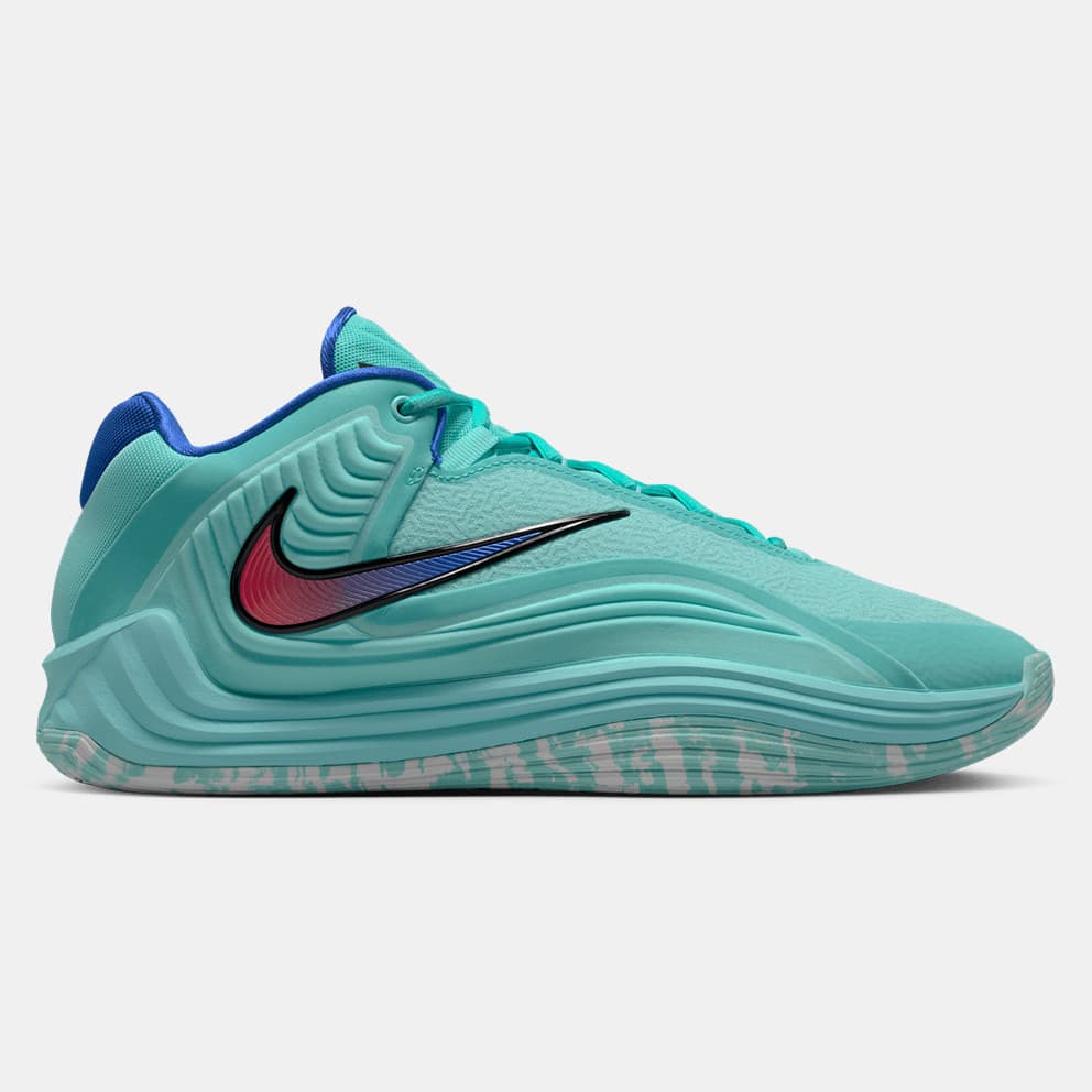 Ανδρικά παπούτσια μπάσκετ Nike Πορτοκαλί