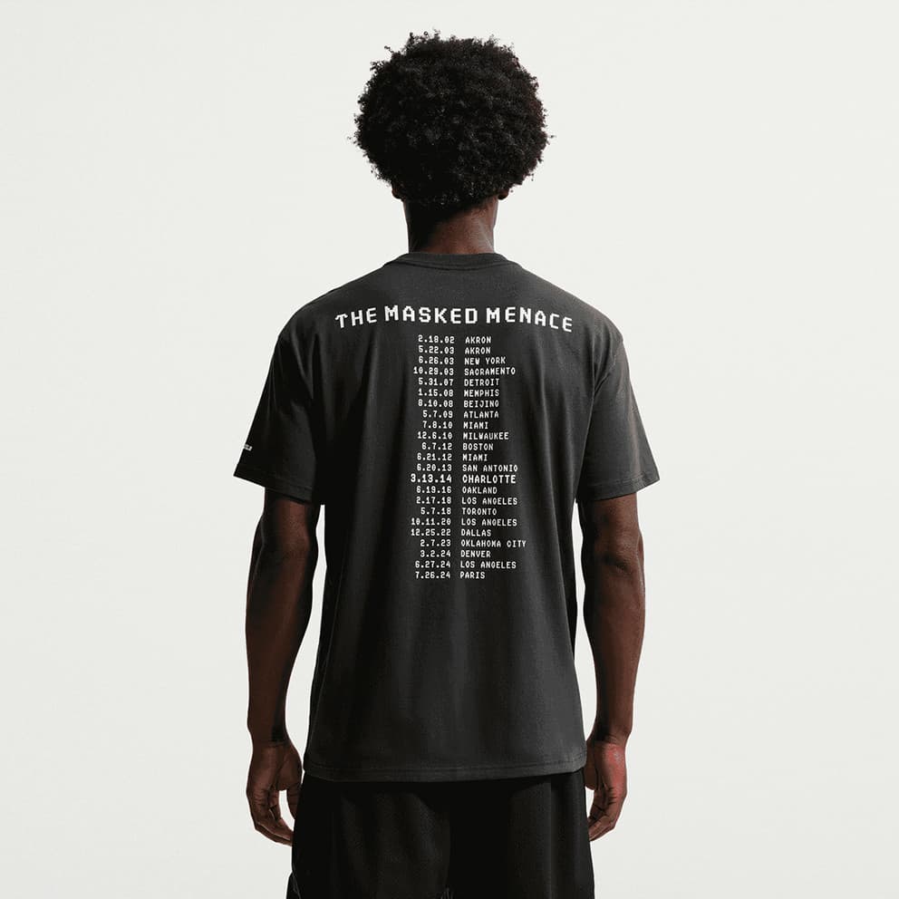 Men's Sports T-Shirts Nike Black