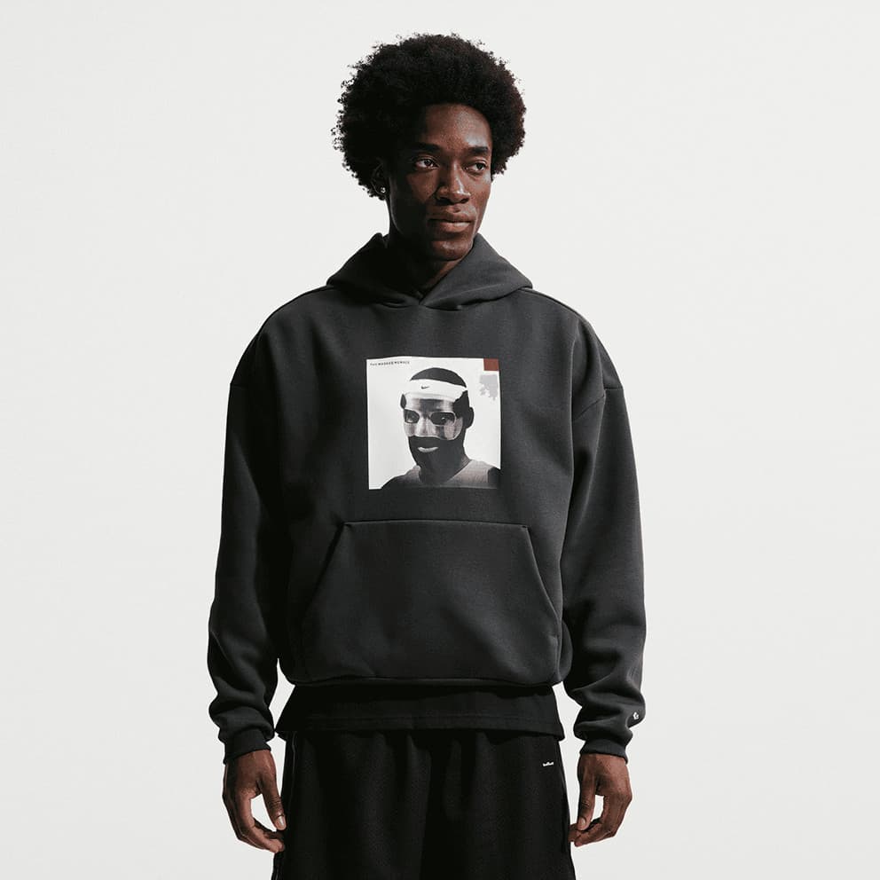 Men's Sports Hoodies & Sweatshirts Nike Black