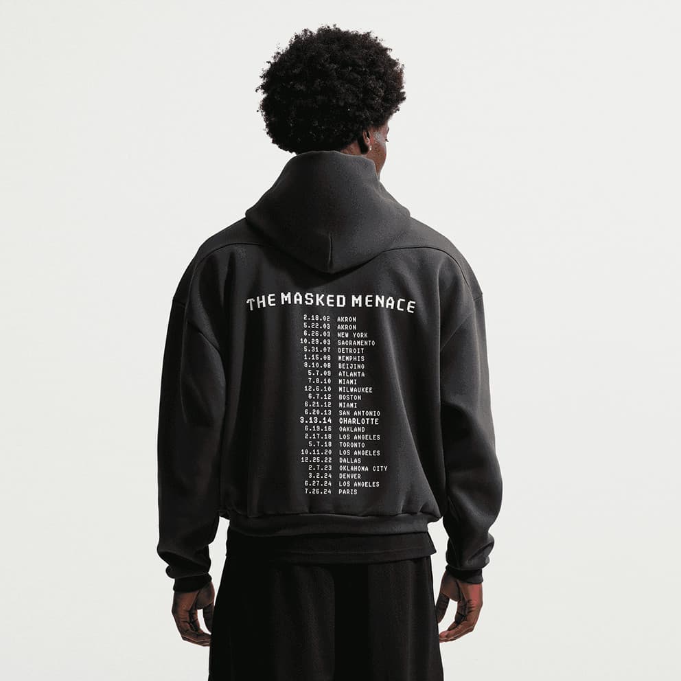 Men's Sports Hoodies & Sweatshirts Nike Black