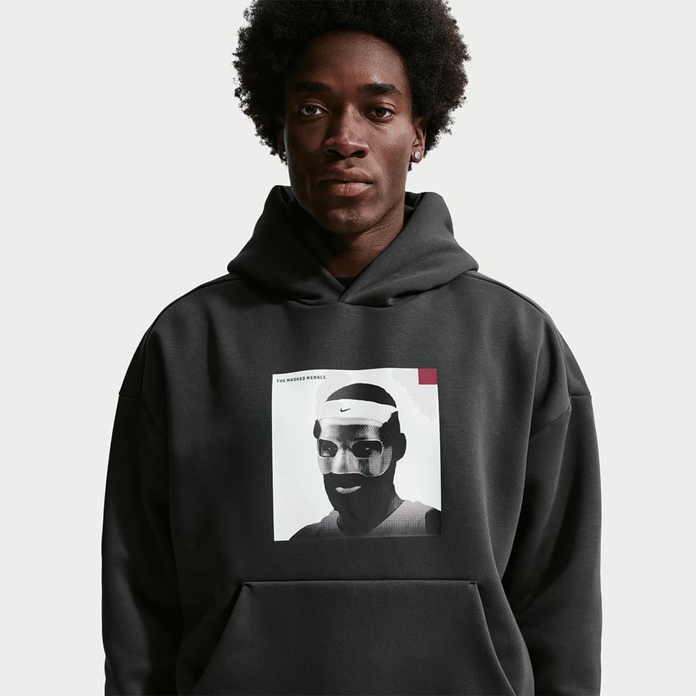 Men's Sports Hoodies & Sweatshirts Nike Black