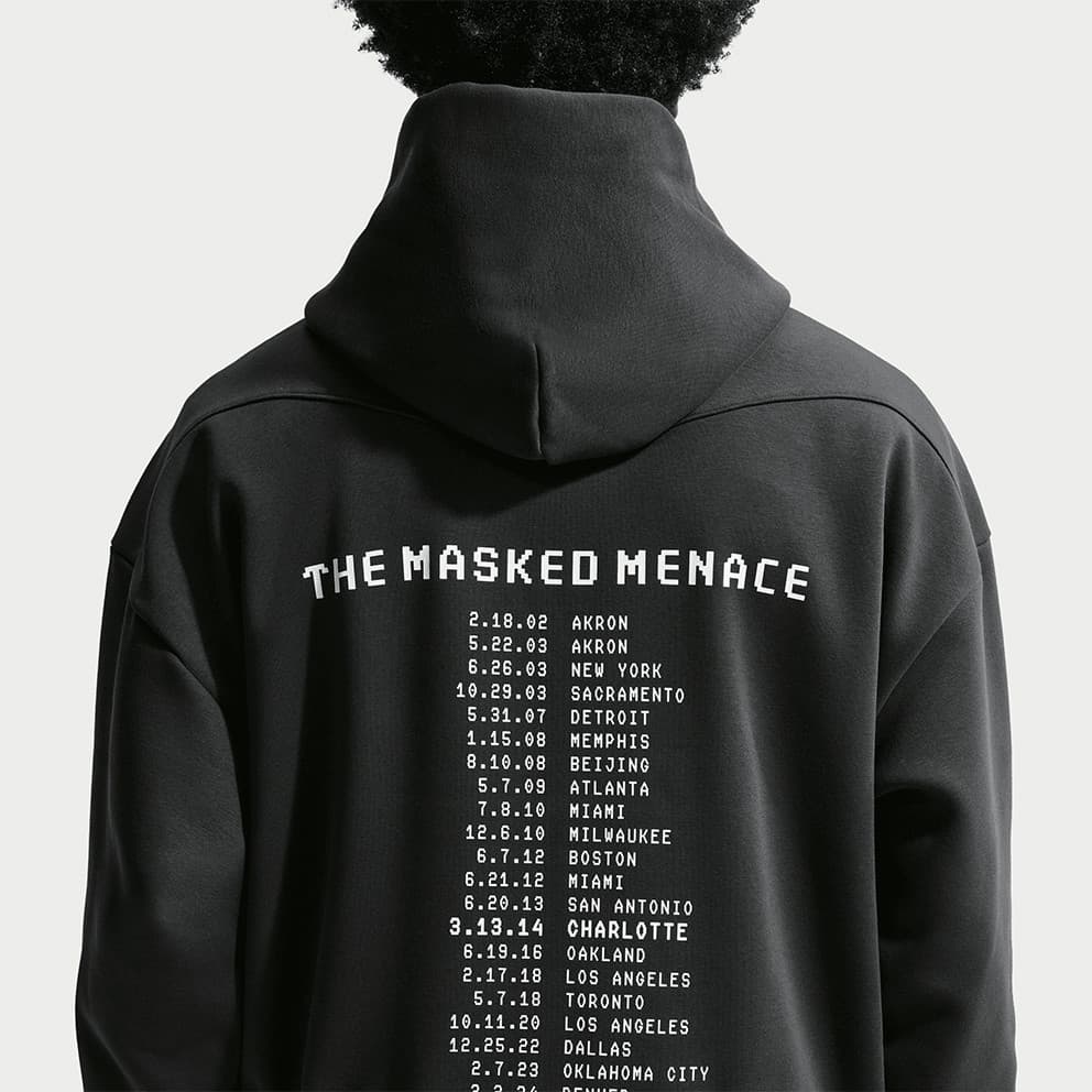 Men's Sports Hoodies & Sweatshirts Nike Black