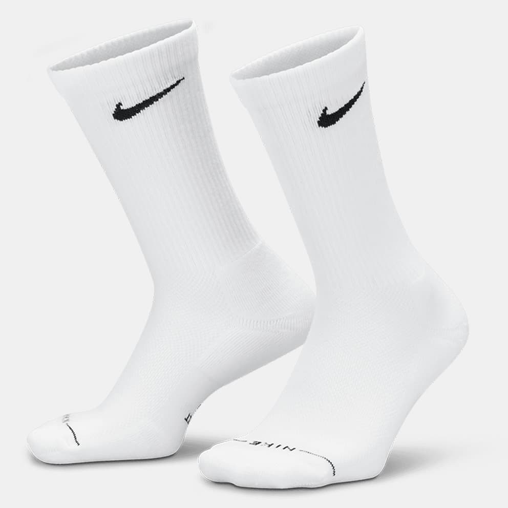 Ανδρικές αθλητικές κάλτσες Nike Λευκό
