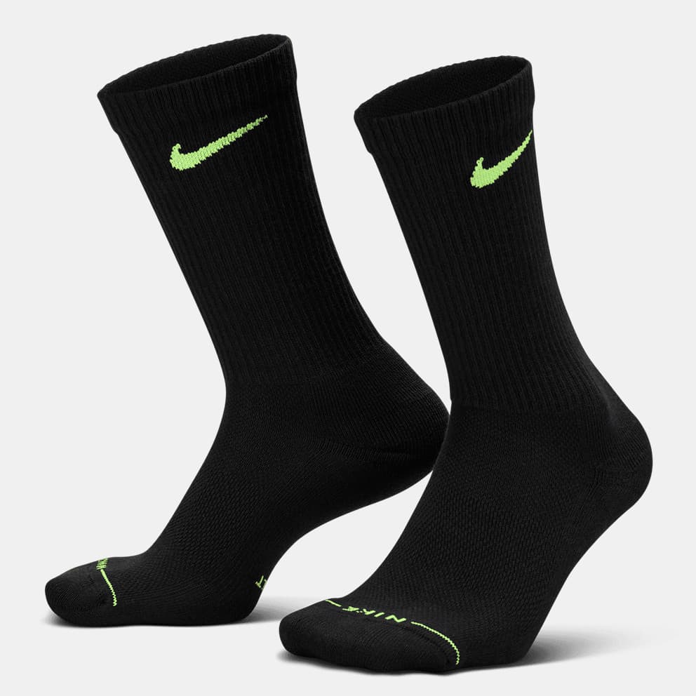 Ανδρικές αθλητικές κάλτσες Nike Λευκό