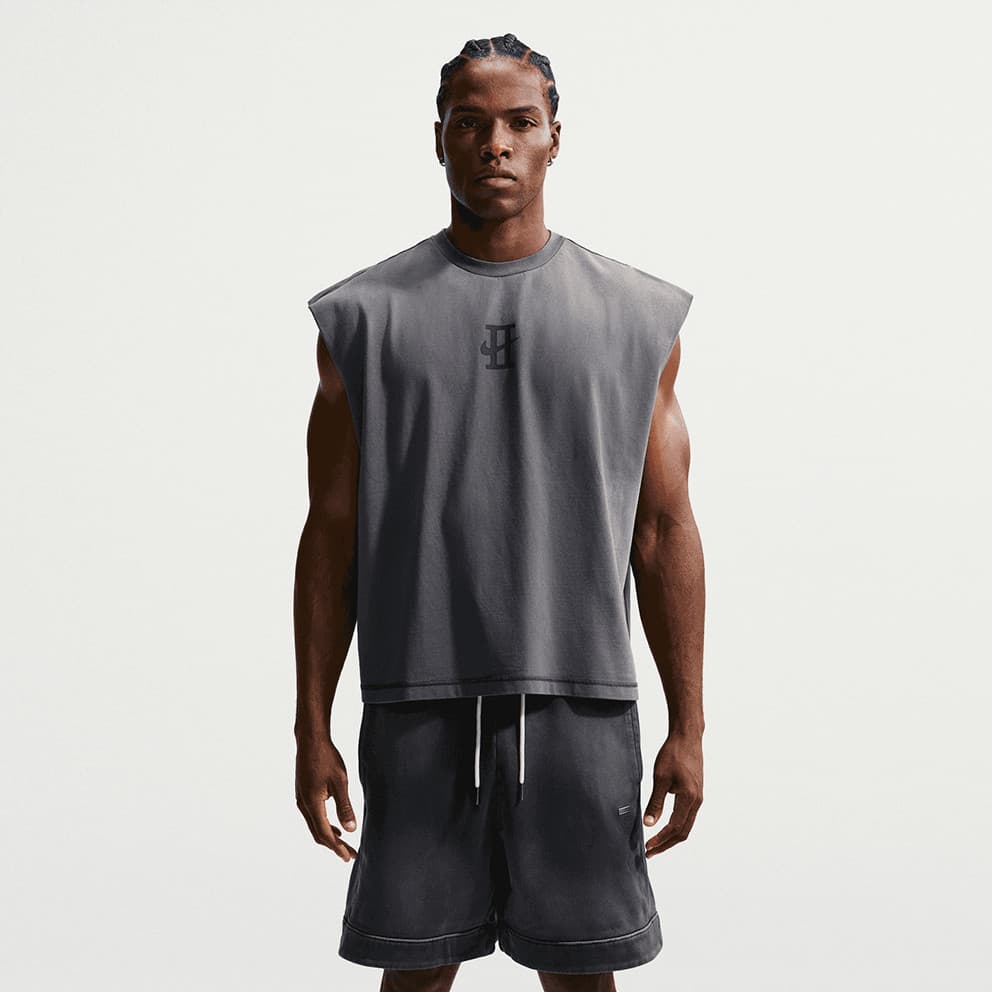 Ανδρικά αθλητικά αμάνικα μπλουζάκια Nike Πολύχρωμο