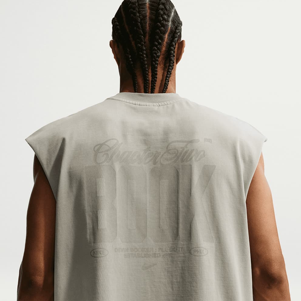 Men's Sports Tank Tops Nike Gray