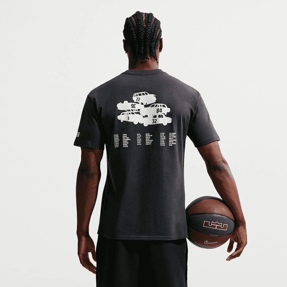Men's Sports T-Shirts Nike Black