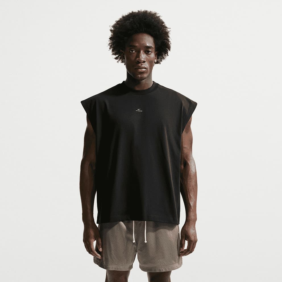 Men's Sports Tank Tops Nike Gray