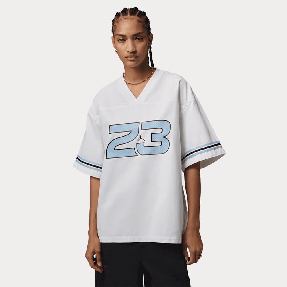 Women's Sports T-Shirts JORDAN White