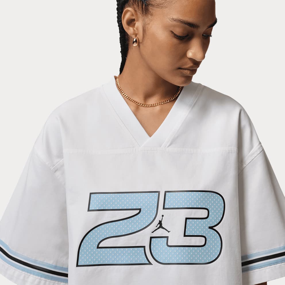 Women's Sports T-Shirts JORDAN White