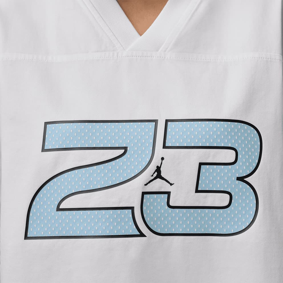 Women's Sports T-Shirts JORDAN White