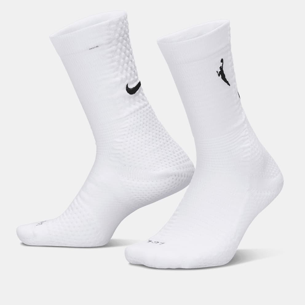 Γυναικείες αθλητικές κάλτσες Nike Λευκό