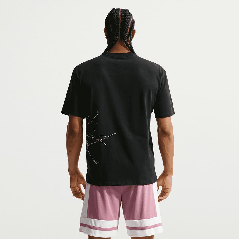 Men's Sports T-Shirts Nike Black