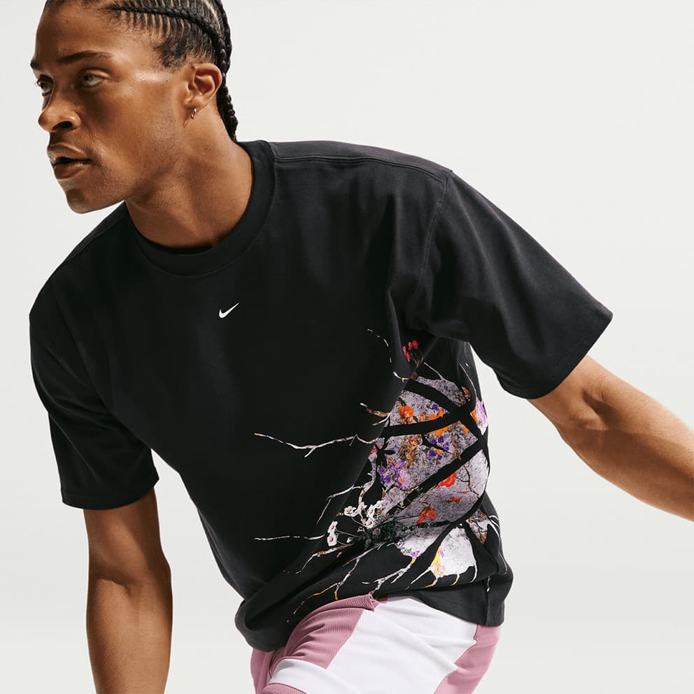 Men's Sports T-Shirts Nike Black