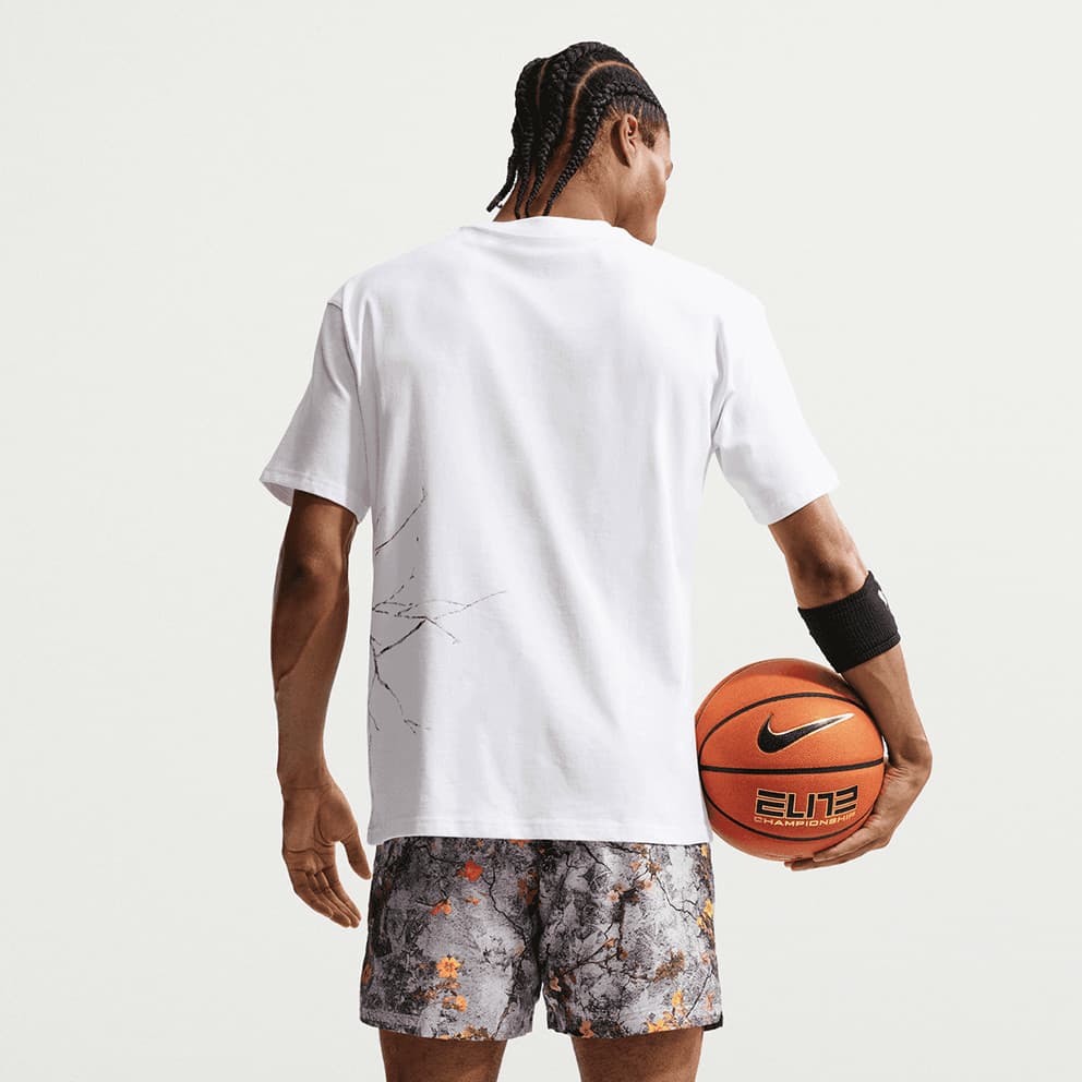 Men's Sports T-Shirts Nike White