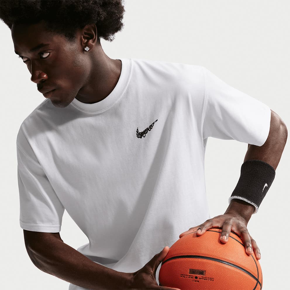 Men's Sports T-Shirts Nike White