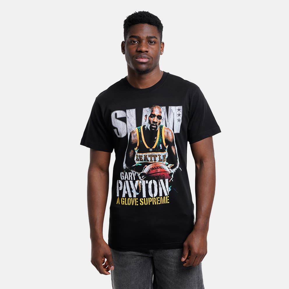 Men's Sports T-Shirts Mitchell & Ness Black