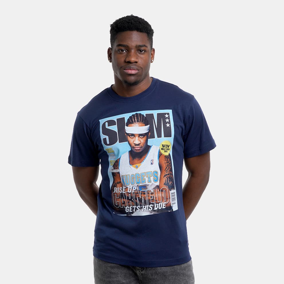 Men's Sports T-Shirts Mitchell & Ness Black