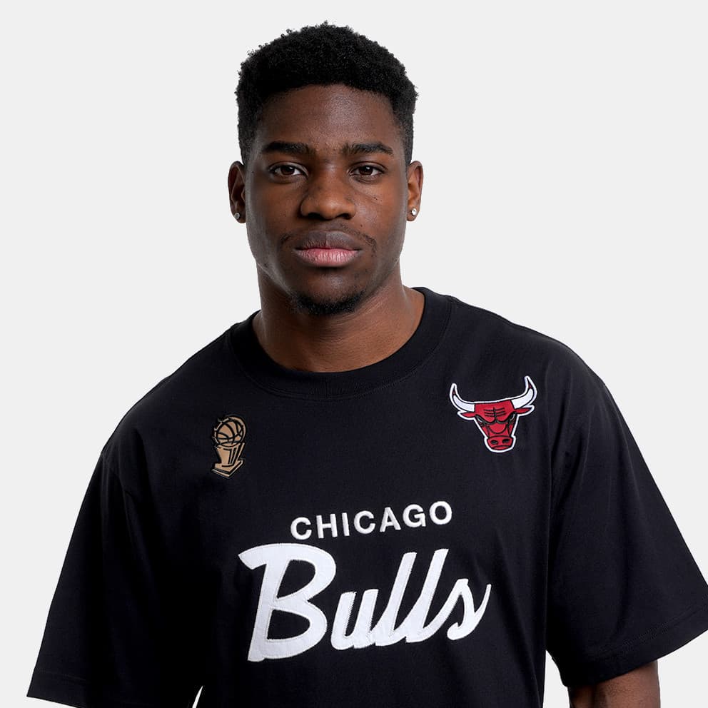 Men's Sports T-Shirts Mitchell & Ness Black