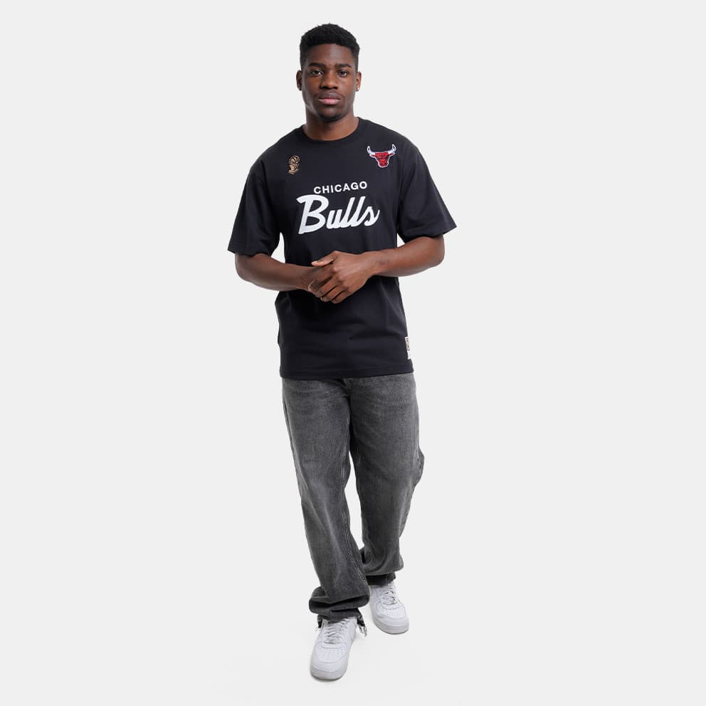 Men's Sports T-Shirts Mitchell & Ness Black