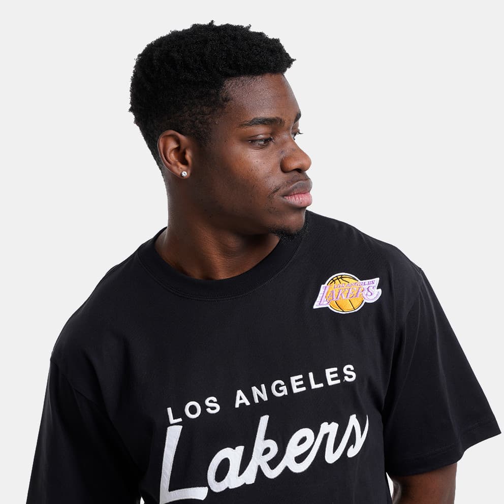 Men's Sports T-Shirts Mitchell & Ness Black