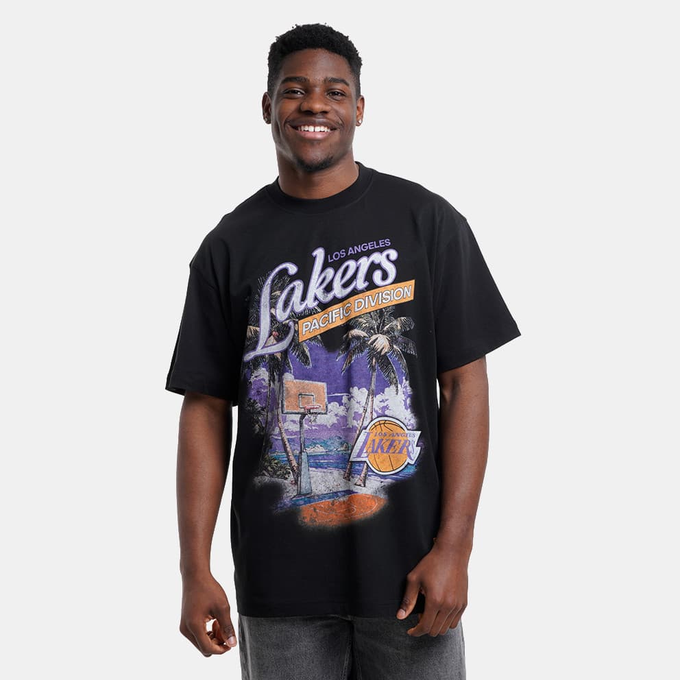 Men's Sports T-Shirts Mitchell & Ness Black