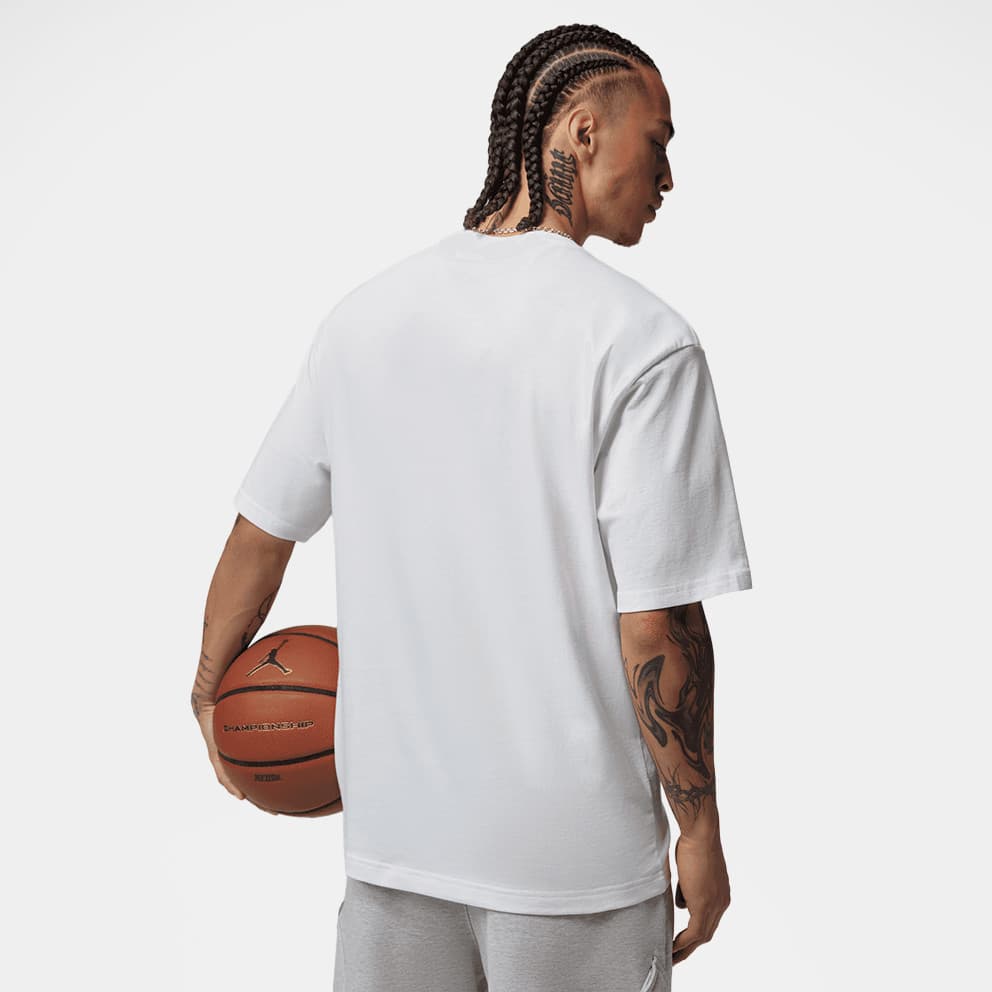Men's Sports T-Shirts JORDAN White
