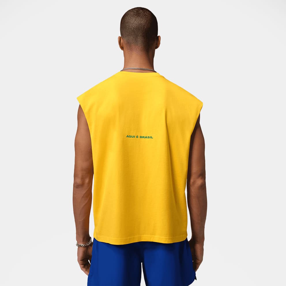 Men's Sports Tank Tops JORDAN Yellow