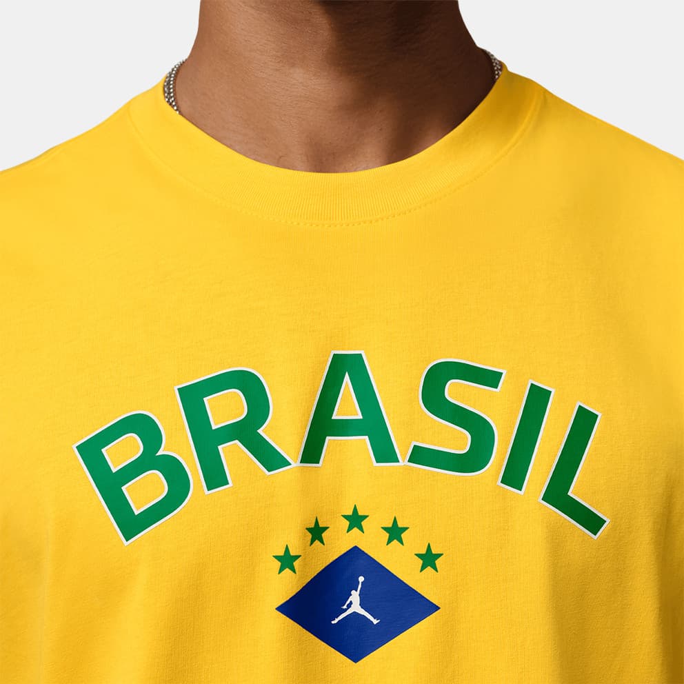 Men's Sports Tank Tops JORDAN Yellow