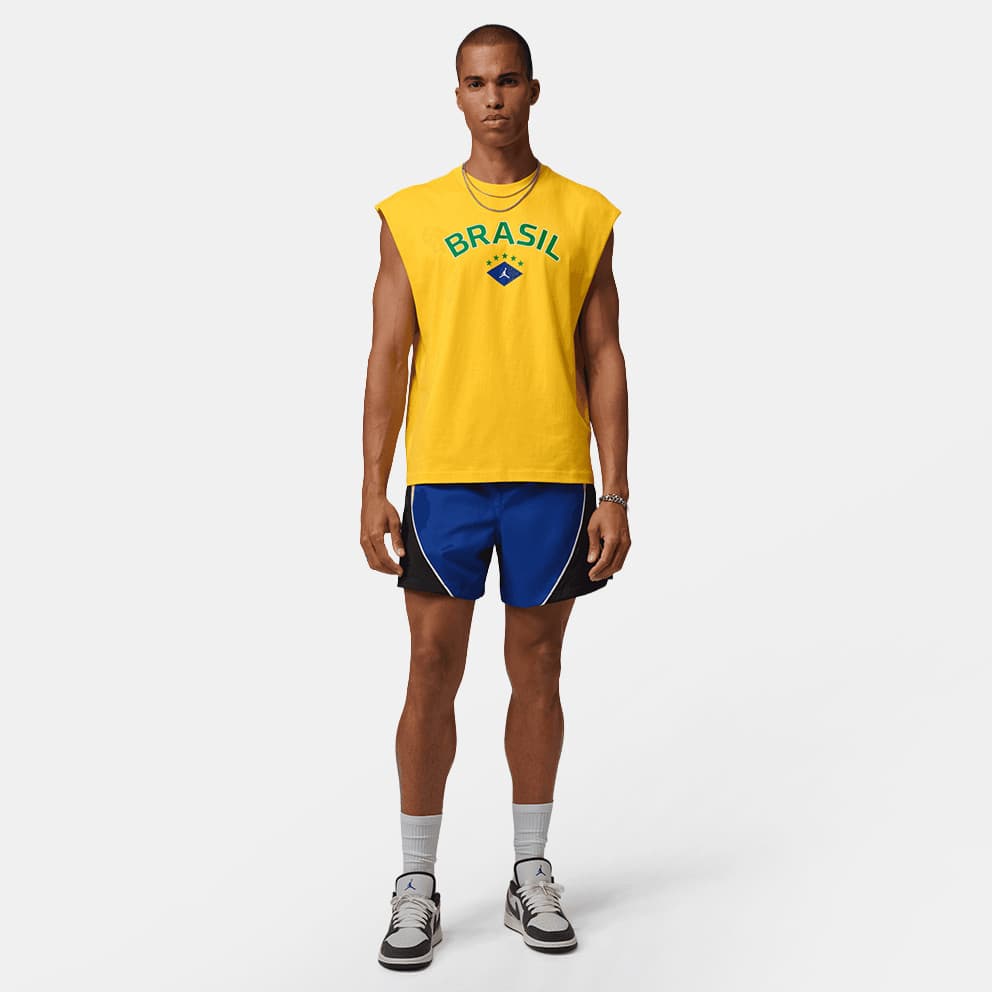 Men's Sports Tank Tops JORDAN Yellow