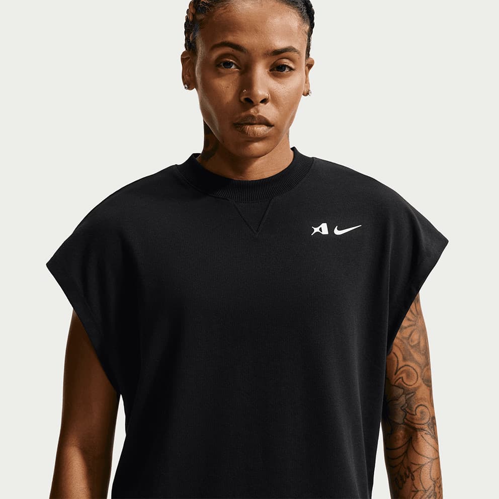 Women's Sports Tank Tops Nike Black