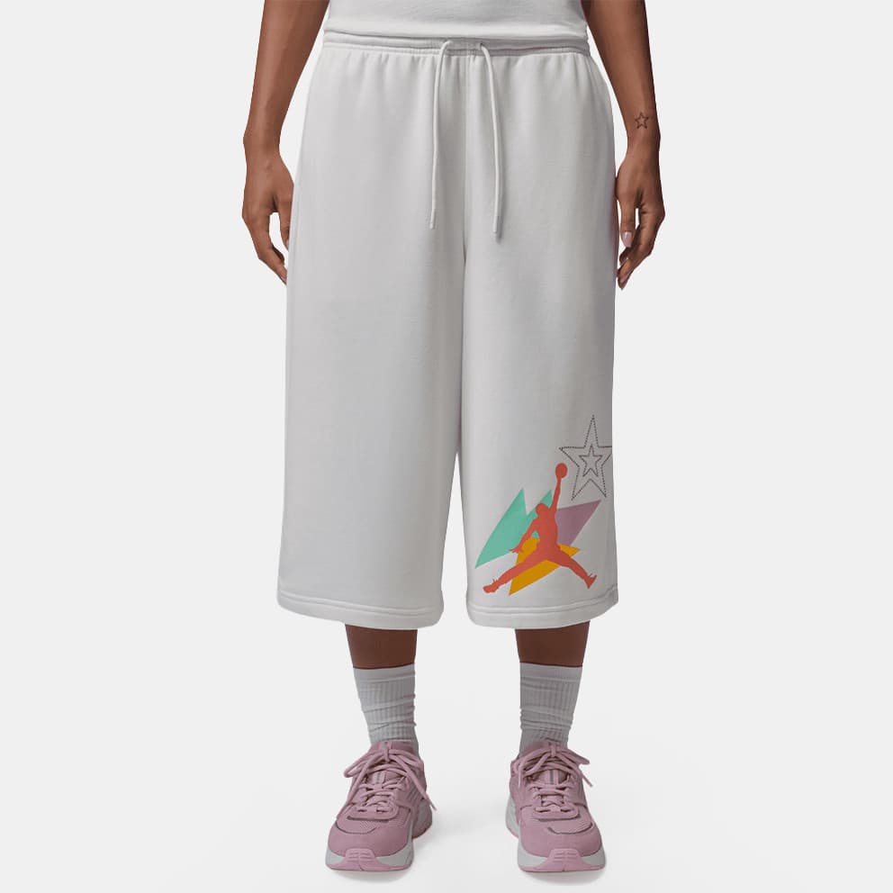 Women's Sports Shorts JORDAN Beige