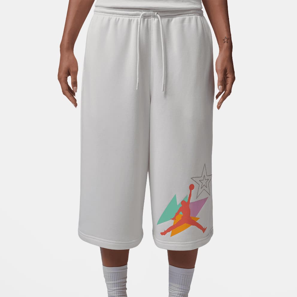 Women's Sports Shorts JORDAN Beige