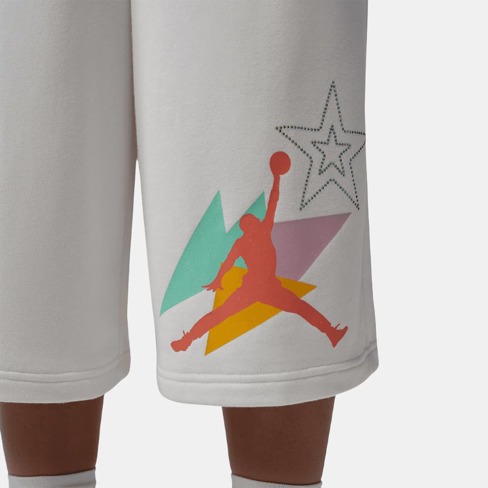 Women's Sports Shorts JORDAN Beige