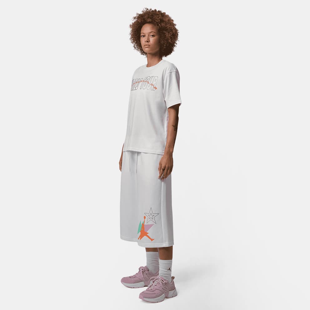 Women's Sports Shorts JORDAN Beige