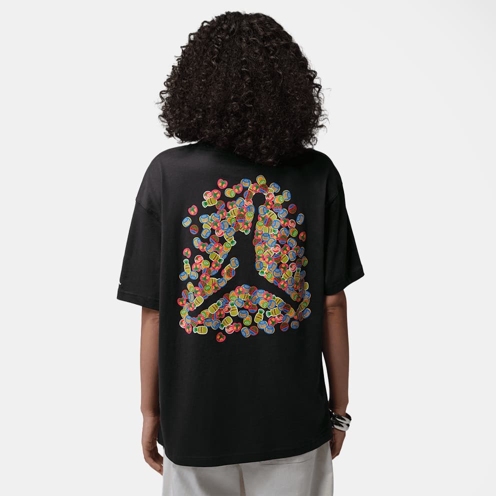 Women's Sports T-Shirts JORDAN Black